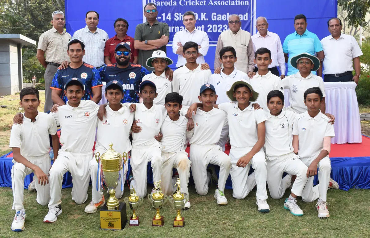 U-14 Shri D. K. Gaekwad Two Day Tournament 2023-24