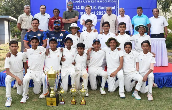 U-14 Shri D. K. Gaekwad Two Day Tournament 2023-24